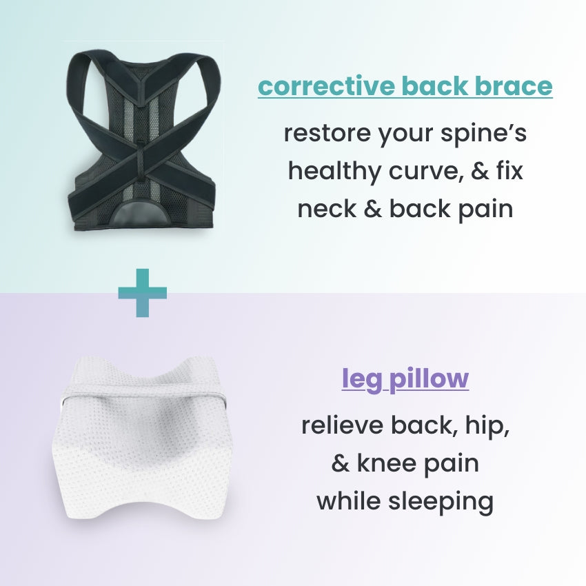 refresh - corrective back brace