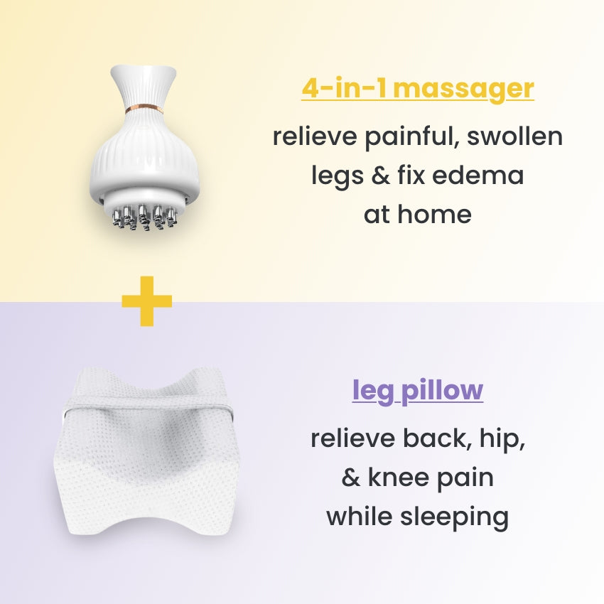 Cleanse - 4-in-1 Leg Massager