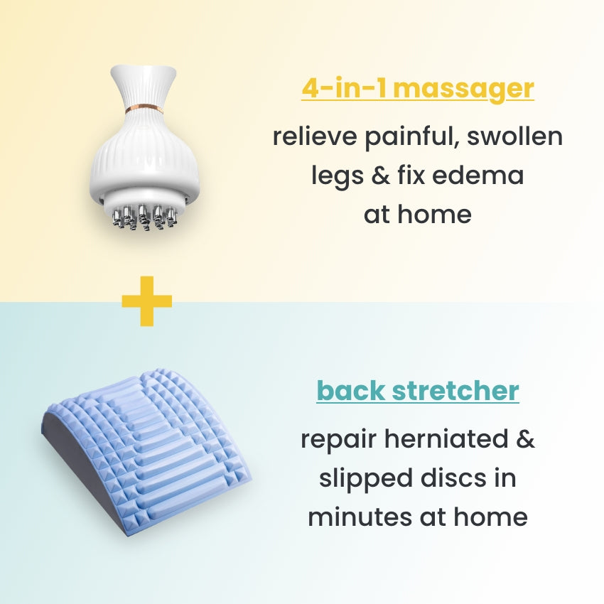 Cleanse - 4-in-1 Leg Massager