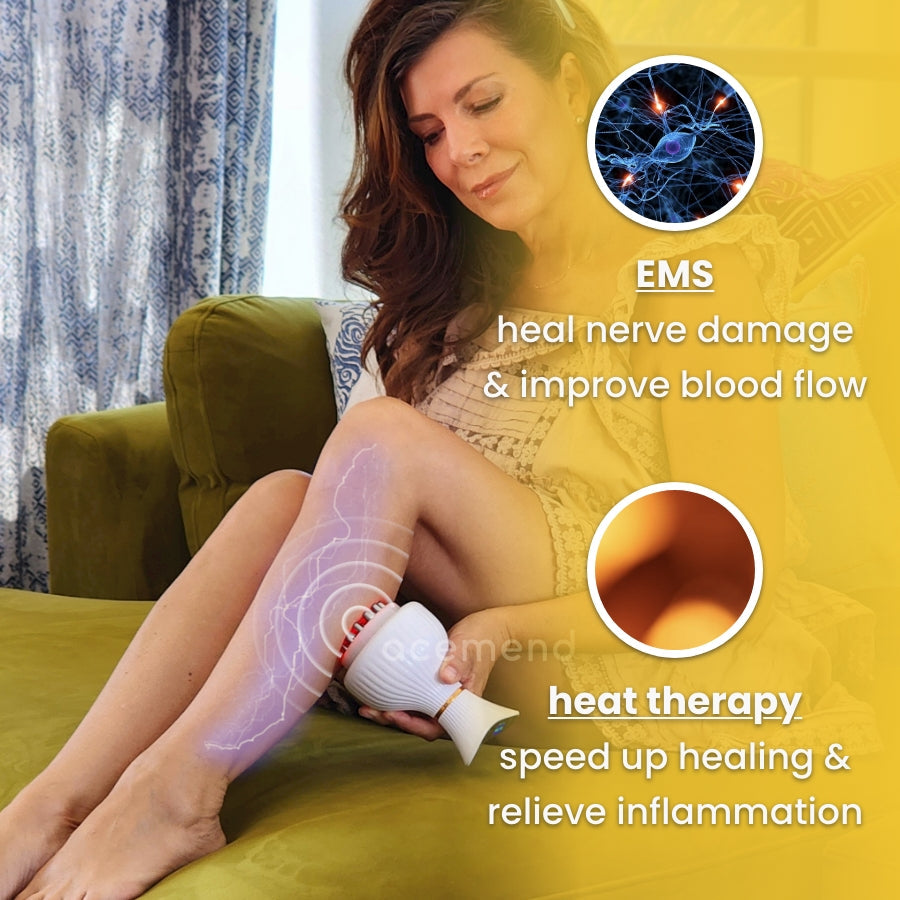 Cleanse - 4-in-1 Leg Massager