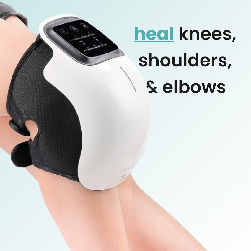 refresh - 3-in-1 knee massager