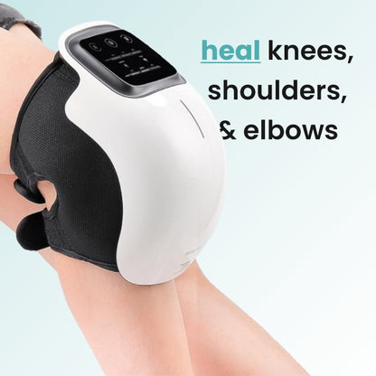 refresh - 3-in-1 knee massager