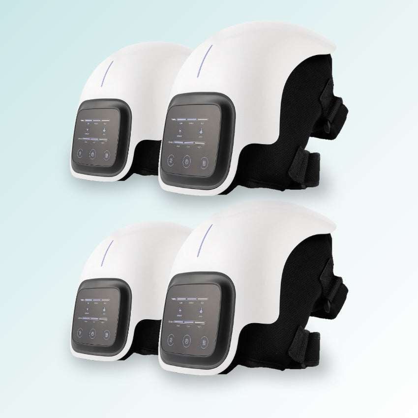 refresh - 3-in-1 knee massager