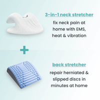 neck stretcher + back stretcher