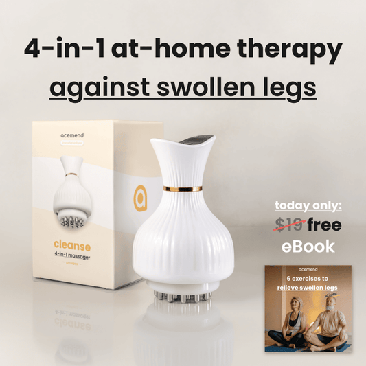 Cleanse - 4-in-1 Leg Massager